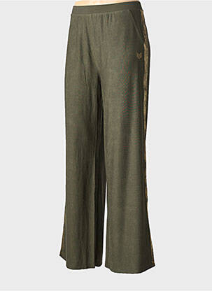 Pantalon larg verde HBT femeie