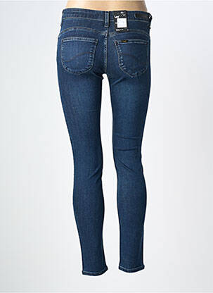 Blugi skinny elasticitate talie joasă albastru HBT femeie
