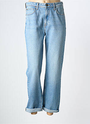 Blugi cu croială dreaptă albastru LEE femeie