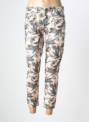 Blugi skinny elasticitate talie joasă portocalie FREEMAN T.PORTER femeie