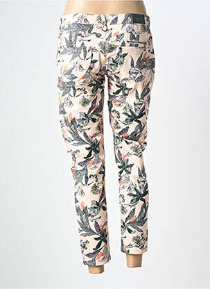 Blugi skinny elasticitate talie joasă portocalie FREEMAN T.PORTER femeie