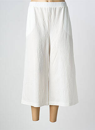 Pantalon trei sferturi bej NINATI femeie