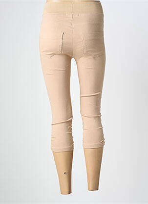 Jegging țesătură poplin mărime normală bej B.YOUNG femeie