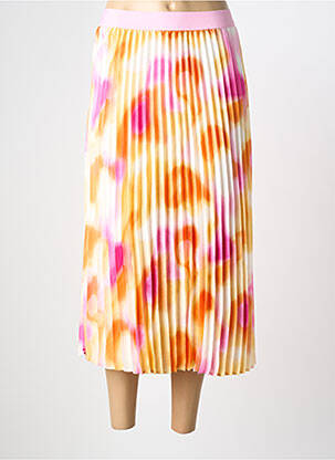 Fustă lungă roz B.YOUNG femeie