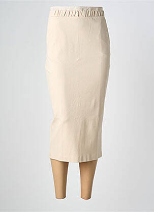 Fustă lungă bej IMPERIAL femeie