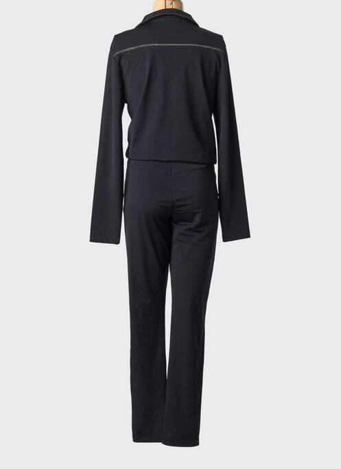 Salopetă-pantalon negru HBT femeie