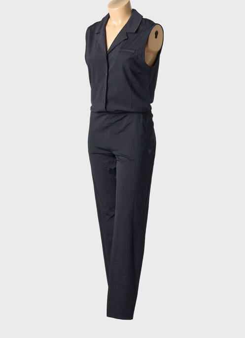 Salopetă-pantalon negru HTB femeie