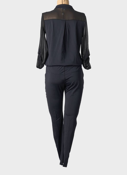 Salopetă-pantalon negru HBT femeie