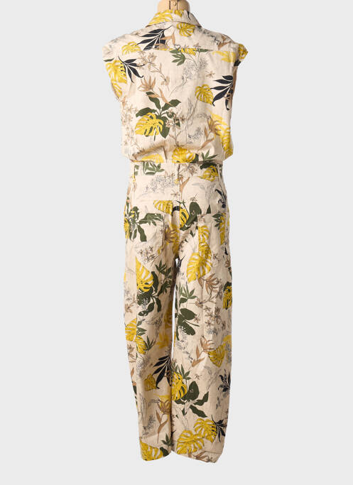 Salopetă-pantalon galben PLEASE femeie