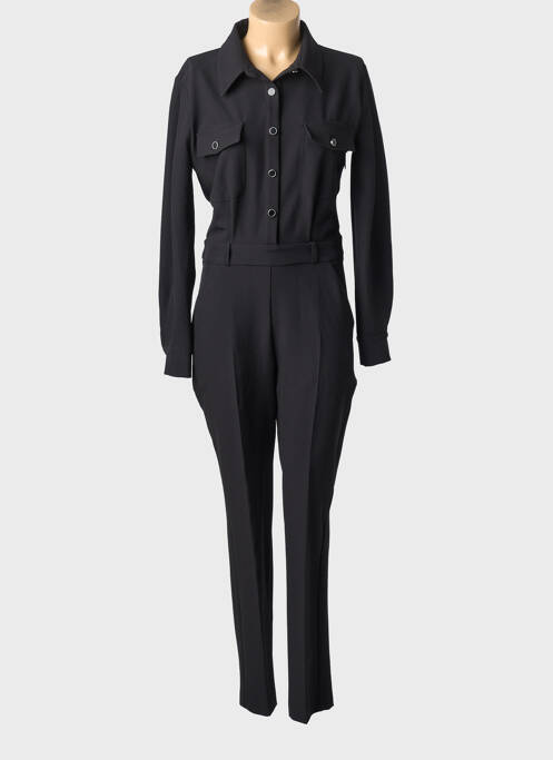 Salopetă-pantalon negru MORGAN femeie