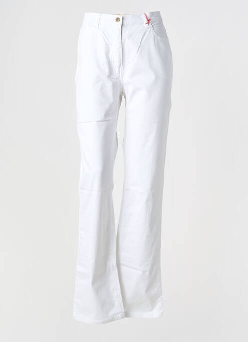 Blugi bootcut alb SCAPA femeie