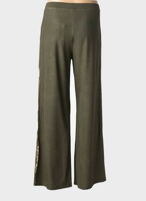 Pantalon larg verde HBT femeie