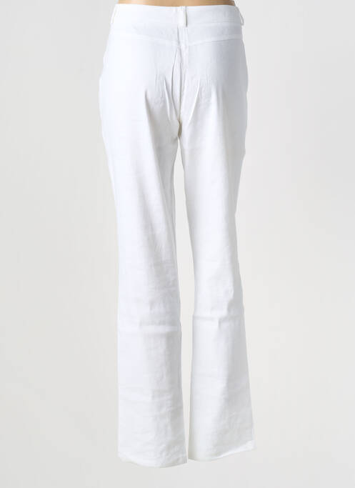 Pantalon drept alb ORIGINALS BY SCAPA femeie