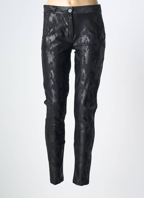 Pantalon chino negru HBT femeie