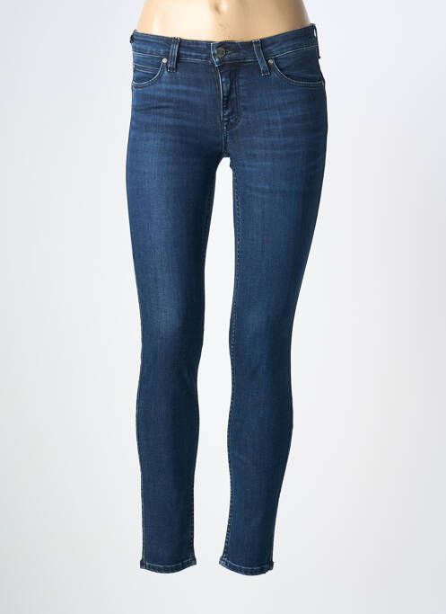 Blugi skinny albastru HBT femeie