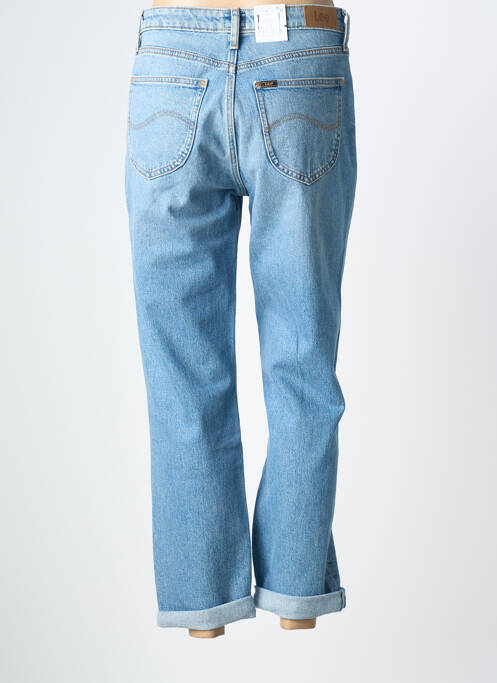 Blugi cu croială dreaptă albastru LEE femeie