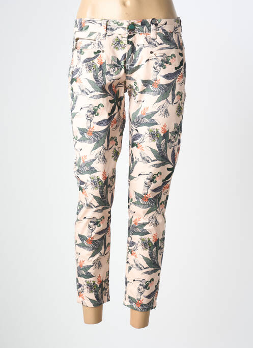 Blugi skinny portocaliu FREEMAN T.PORTER femeie