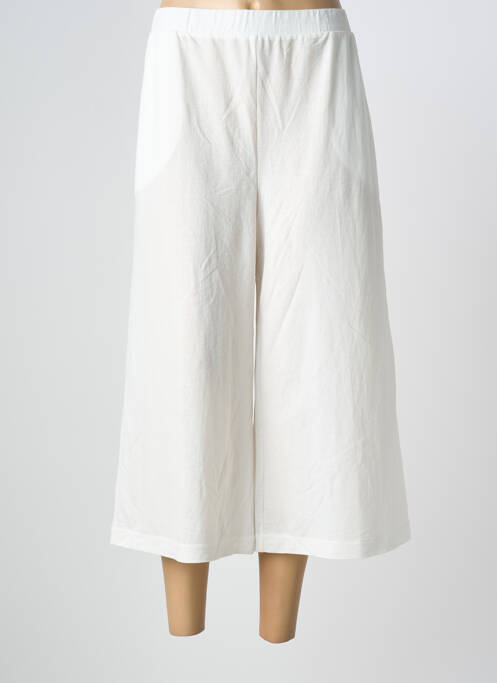 Pantalon trei sferturi bej NINATI femeie