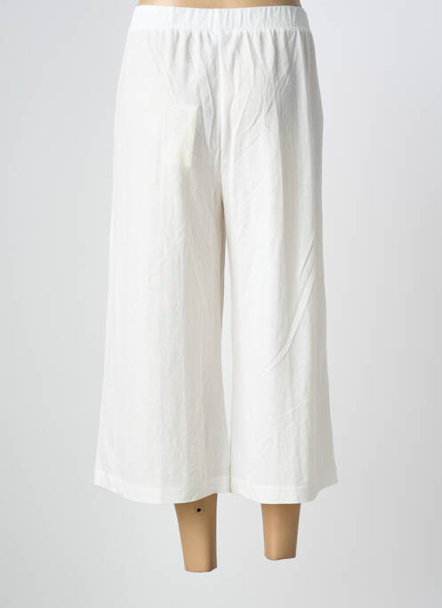 Pantalon trei sferturi bej NINATI femeie