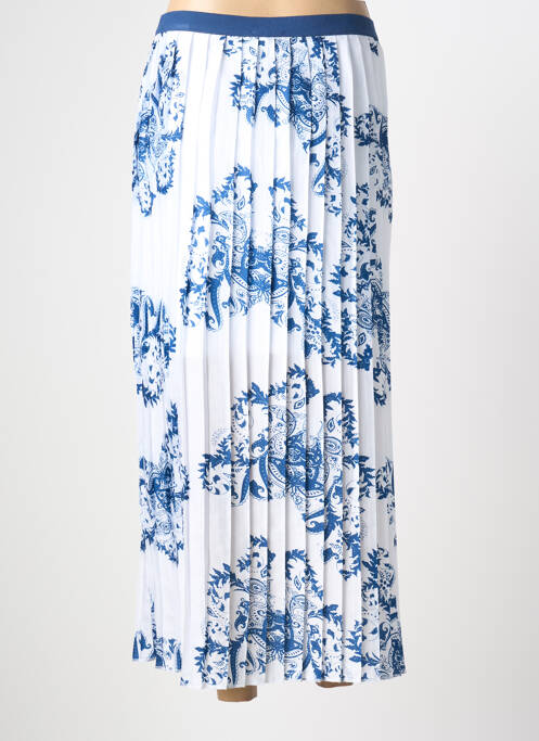 Fustă lungă albastru HBT femeie