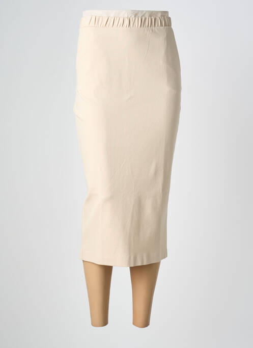 Fustă lungă bej IMPERIAL femeie