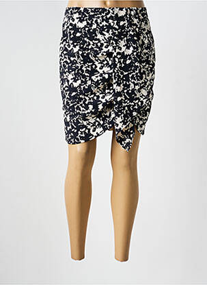 Fustă scurtă negru MORGAN femeie