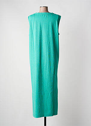 Rochie lungă fără mâneci fără mâneci verde FREEMAN T.PORTER femeie
