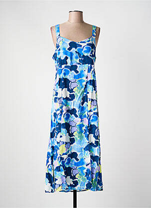 Rochie lungă albastru B.YOUNG femeie