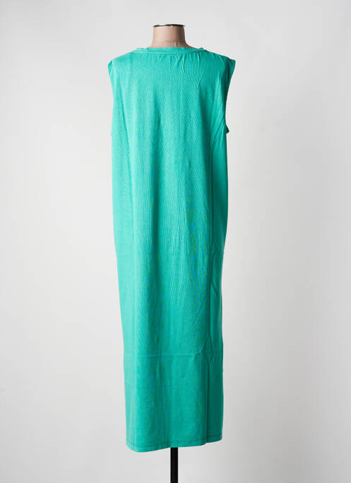 Rochie lungă verde FREEMAN T.PORTER femeie