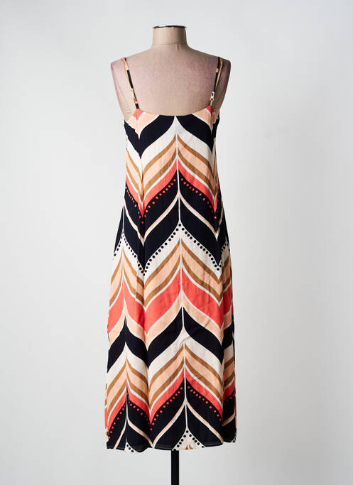 Rochie lungă roz FREEMAN T.PORTER femeie