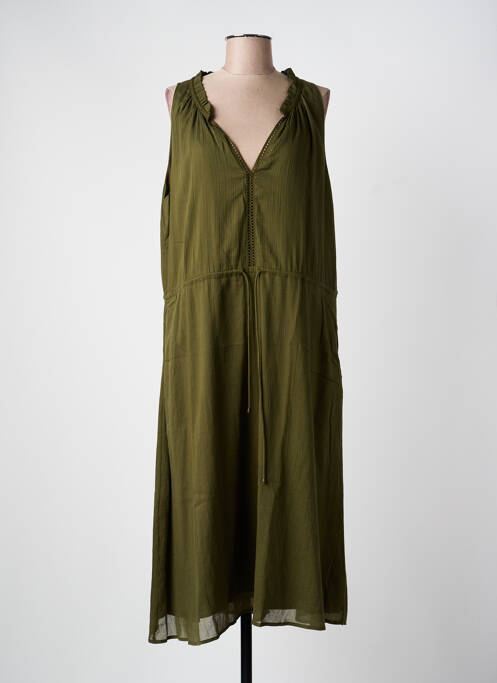 Rochie midi verde FREEMAN T.PORTER femeie