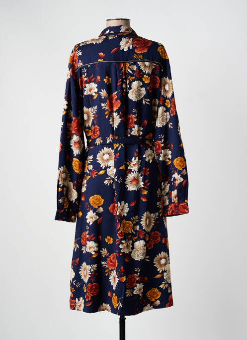 Rochie midi albastru FREEMAN T.PORTER femeie