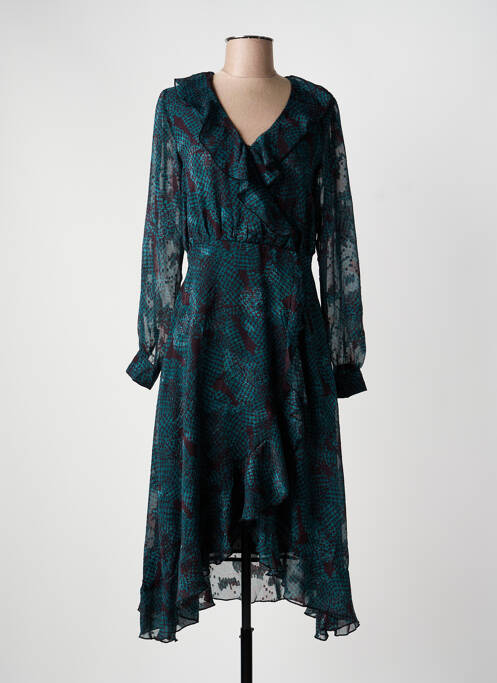 Rochie midi verde FREEMAN T.PORTER femeie