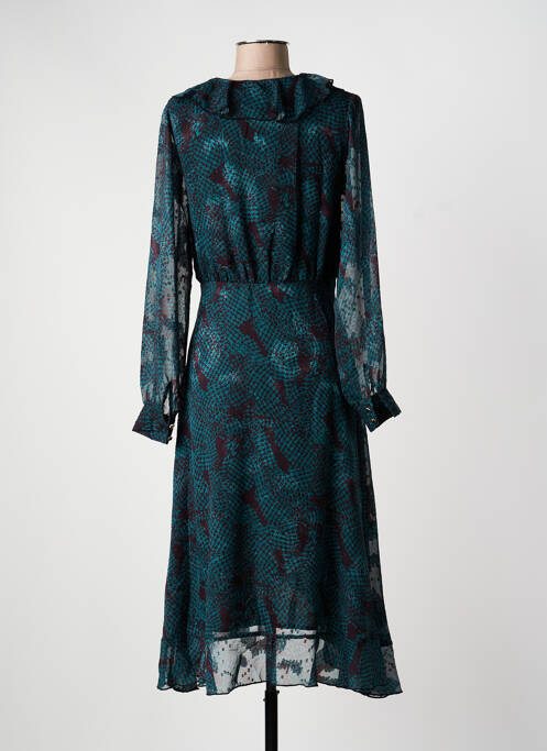 Rochie midi verde FREEMAN T.PORTER femeie