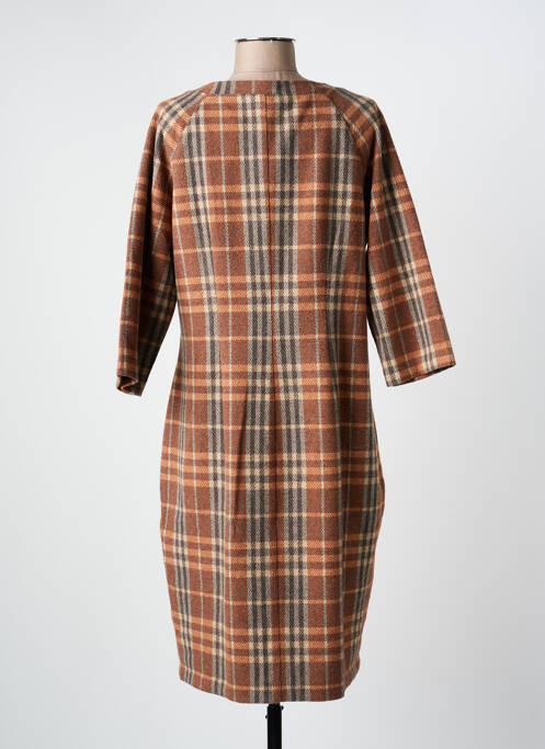 Rochie midi maro NINATI femeie