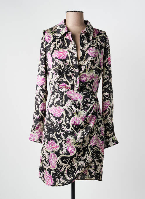 Rochie scurtă negru MORGAN femeie