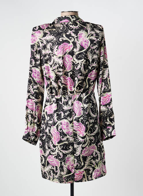 Rochie scurtă negru MORGAN femeie