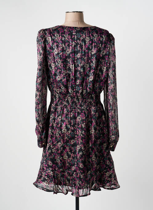 Rochie scurtă negru MORGAN femeie