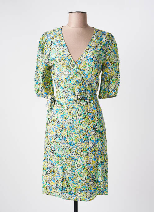 Rochie midi galben FREEMAN T.PORTER femeie