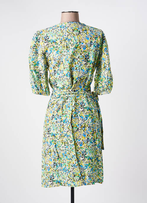 Rochie midi galben FREEMAN T.PORTER femeie