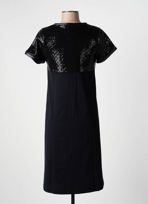 Rochie midi negru HBT femeie