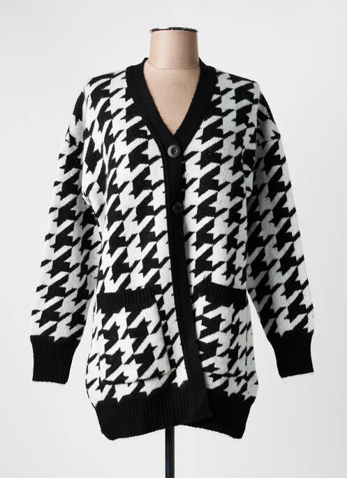 Vestă cu mâneci lungi negru ÉTYMOLOGIE femeie