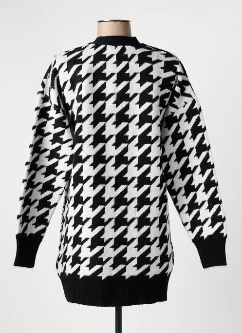 Vestă cu mâneci lungi negru ÉTYMOLOGIE femeie