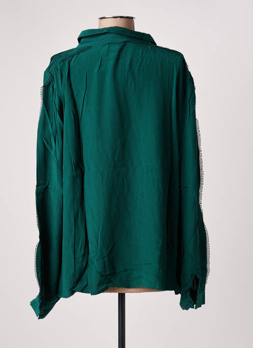 Cămașă verde FREEMAN T.PORTER femeie