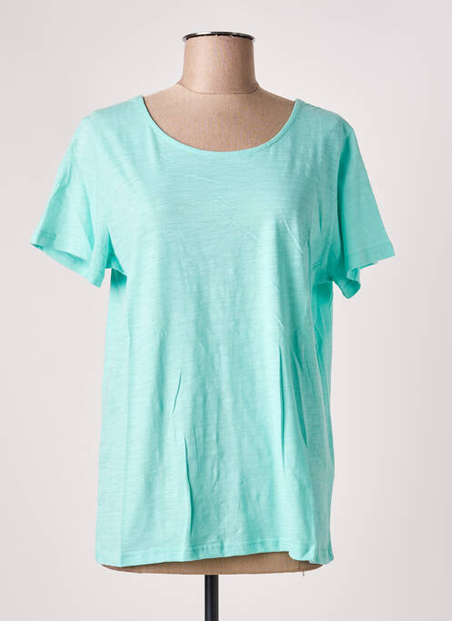 Tricou albastru ÉTYMOLOGIE femeie