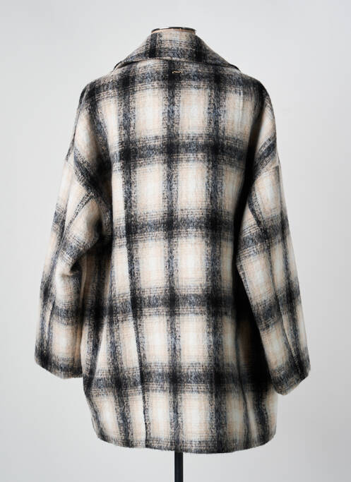 Palton scurt gri MORGAN femeie