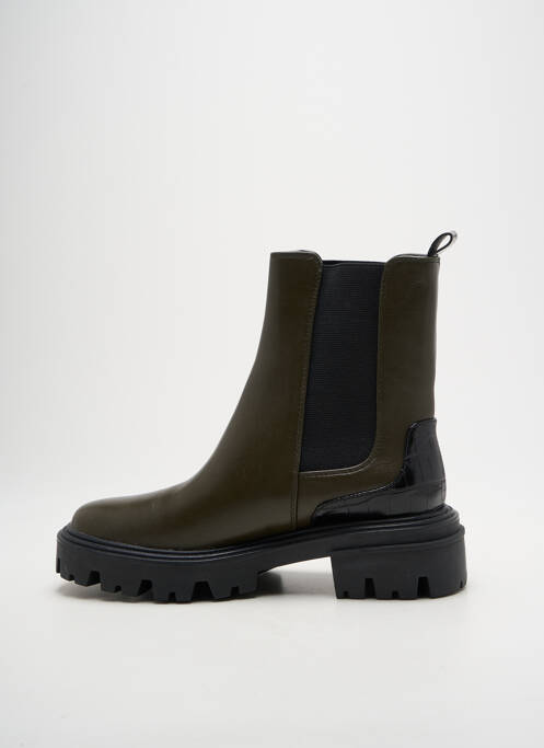 Botine/Ghete verde VANESSA WU femeie