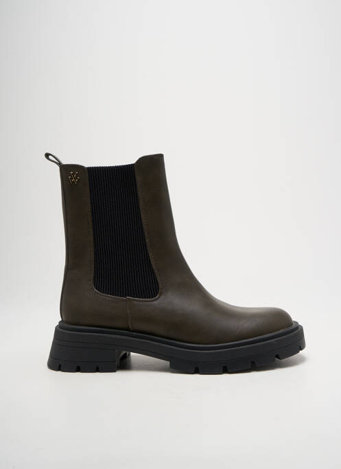 Botine/Ghete verde VANESSA WU femeie