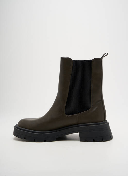 Botine/Ghete verde VANESSA WU femeie