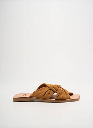 Mulete/Saboți maro RIA MENORCA femeie